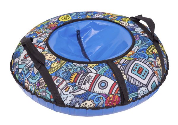 Тюбинг 93см Оксфорд (с камерой)