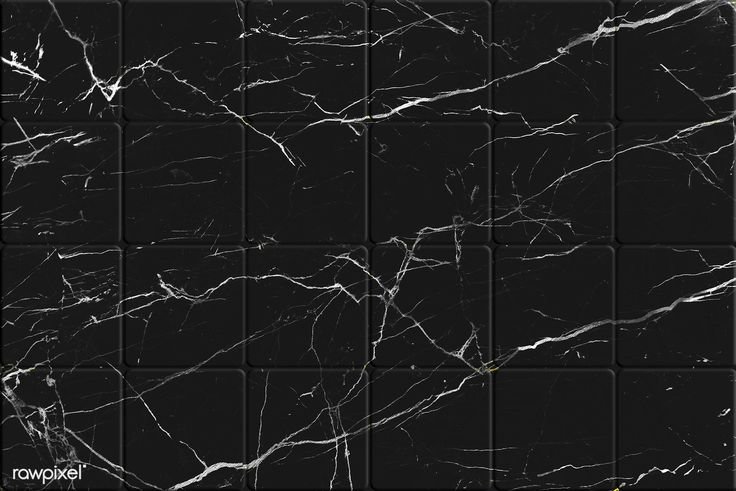 Черный мрамор с золотыми прожилками