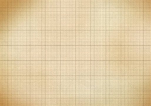 Тетрадный лист в клетку фон