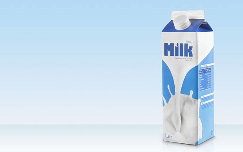 Молоко в пакете