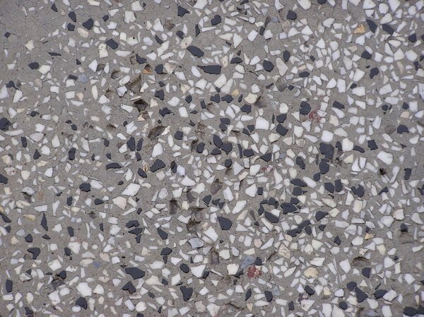 Наливной пол терраццо