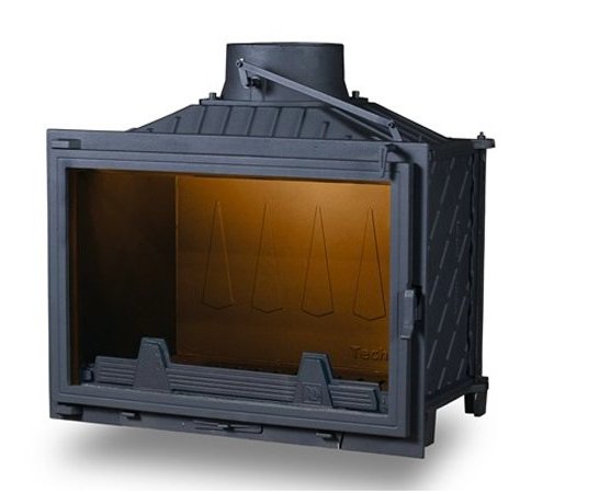 Каминная топка чугунная