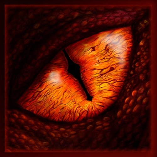 Глаз дракона Смауг