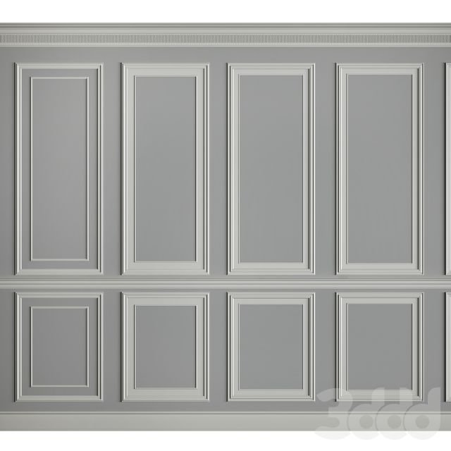 Панели буазери для 3д Мах