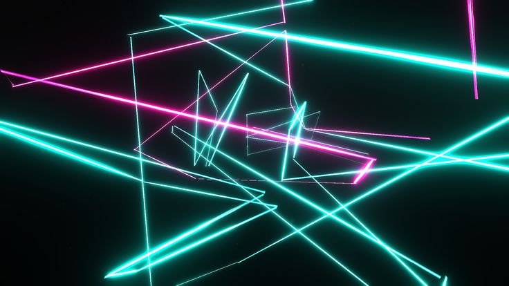 Неоновые фигуры