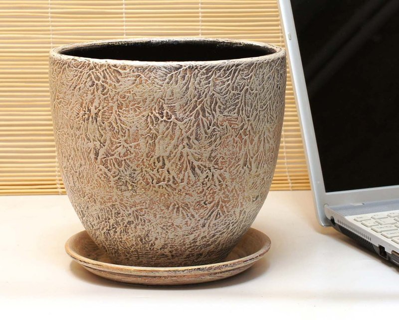 Поддон керамический для горшка