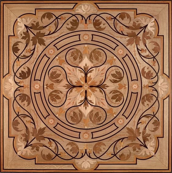 Художественный паркет Маркетри