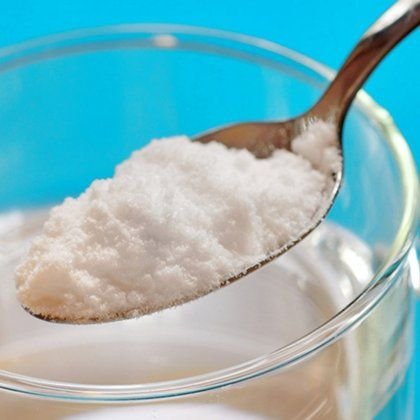 Кашица из соды