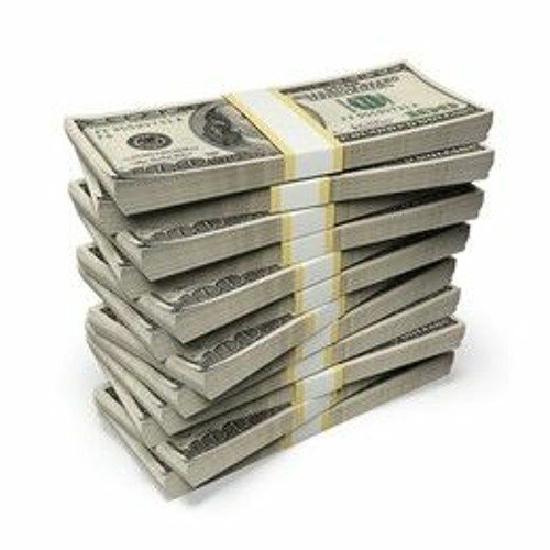 Стопка бумажных денег