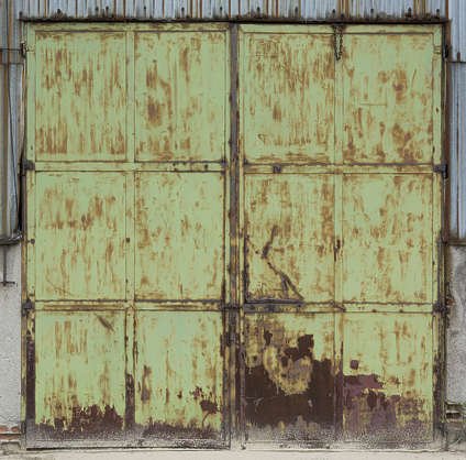 Ржавые ворота