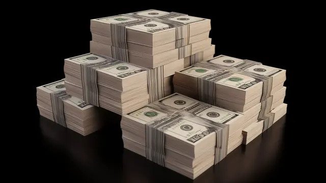 Деньги 3d