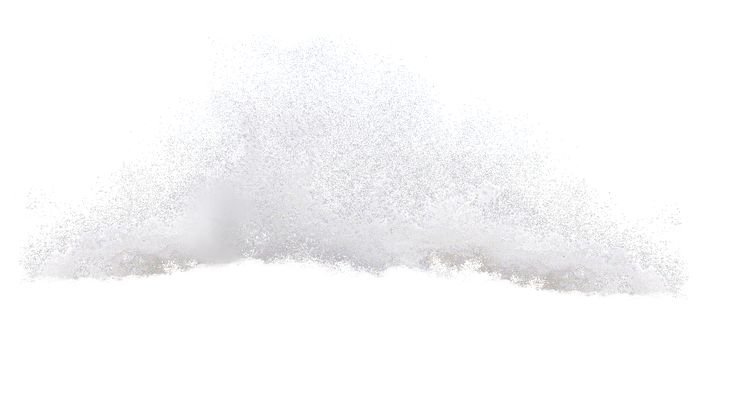 Снег на прозрачном фоне