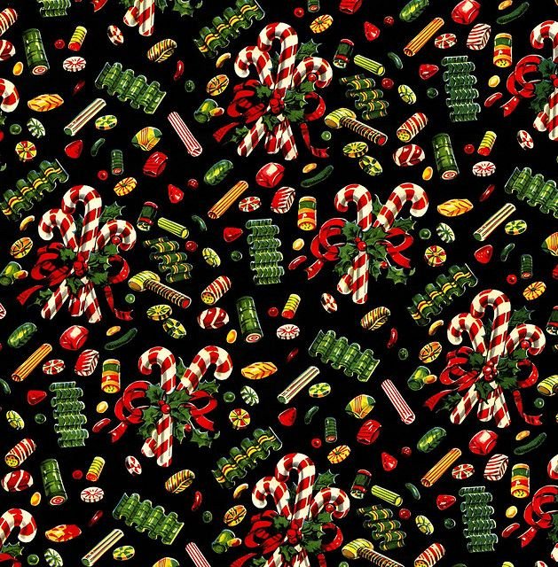 Новогодняя бумага для упаковки