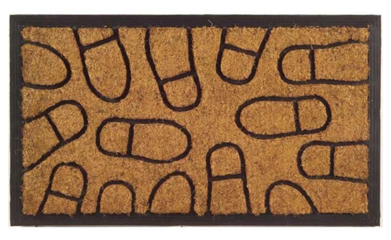 Коврик кокосовый 40х60 см "Welcome", SUNSTEP