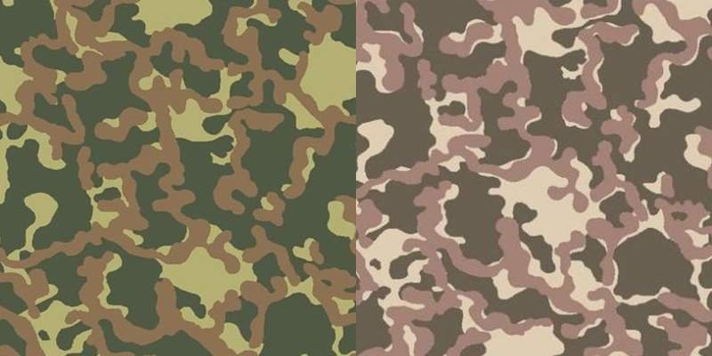 Камуфляж ВСР-84