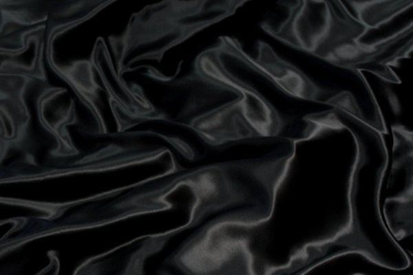 Черная ткань