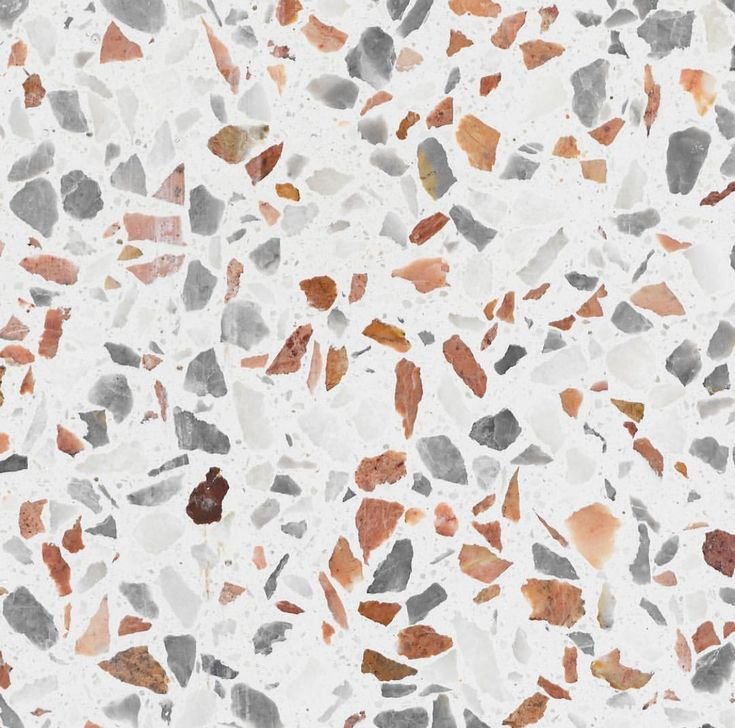 Керамогранит терраццо мрамор