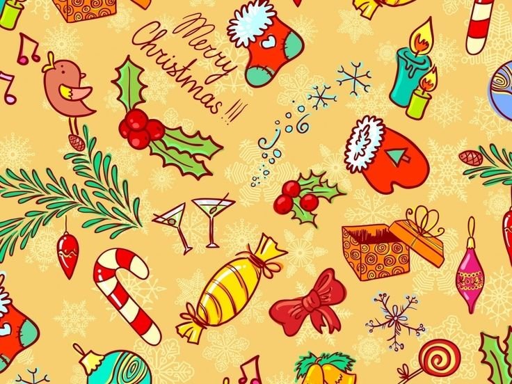 Новогодние паттерны