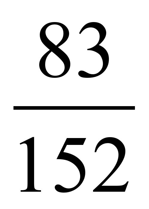 Дробь математическая