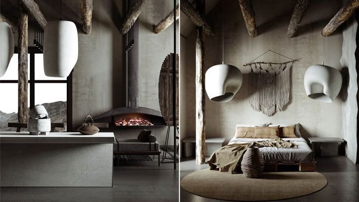 Ваби-Саби стиль в интерьере