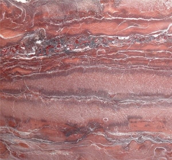 Розовый мрамор слэб