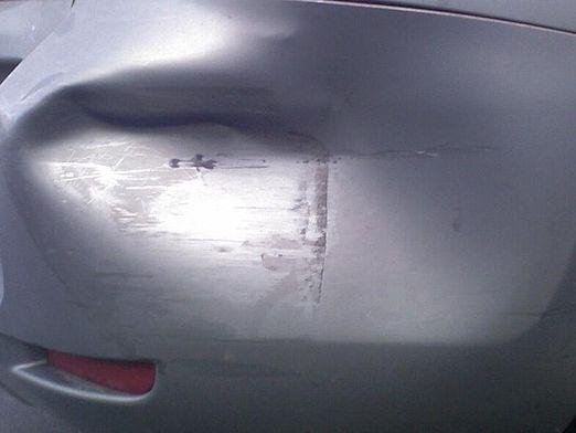 Текстура вмятины