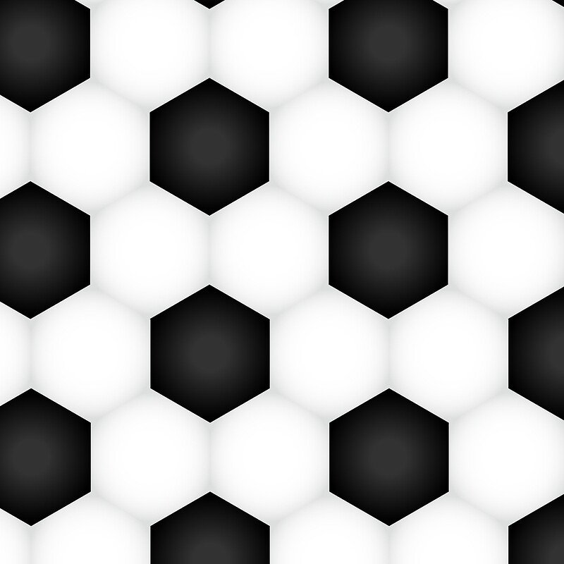 Квадратный футбольный мяч