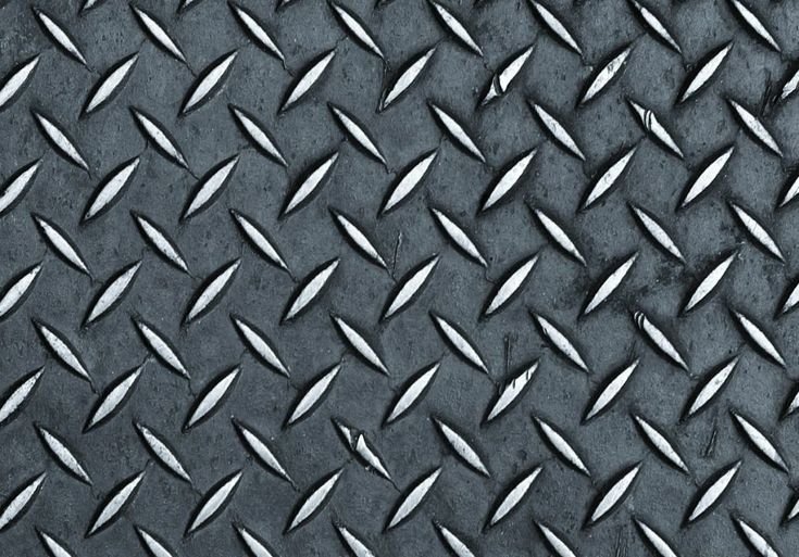 Лист рифленый 3x1250х2500 tear Plate лен