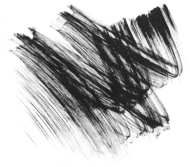 Штрихи карандашом