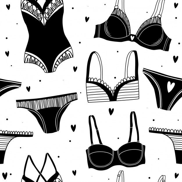 Векторное нижнее белье