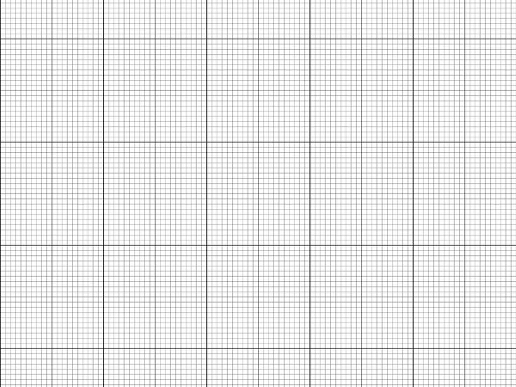 Миллиметровая бумага