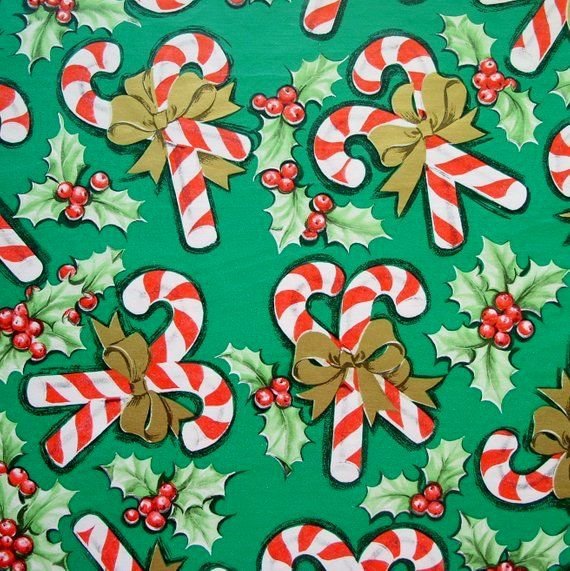 Упаковочная бумага Новогодняя