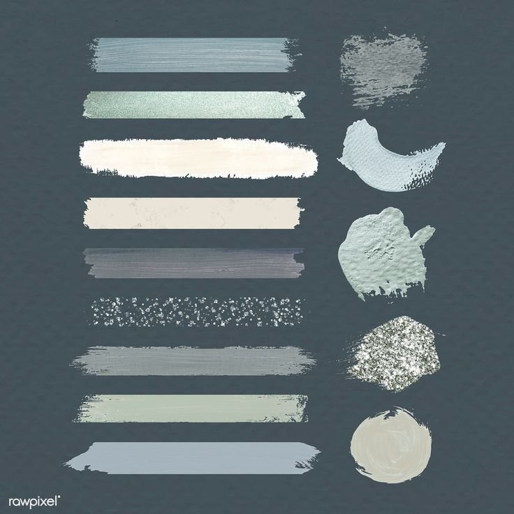 Кисть artists Oils grainy Dry Brush 2020