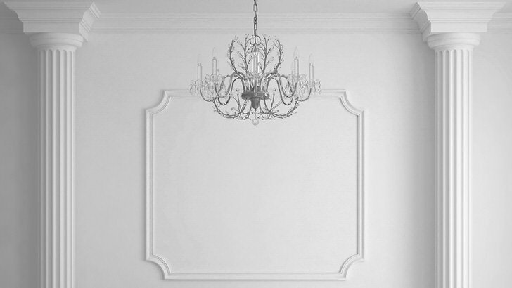 Лепнина Декомастер в интерьере