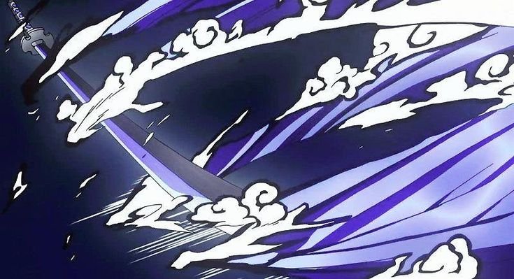 Водное дыхание клинок рассекающий демонов