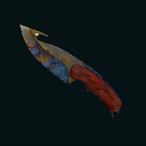 Нож поверхностная закалка КС го