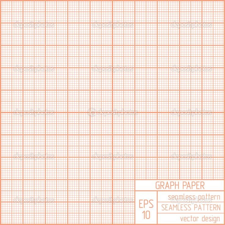 Миллиметровая бумага для выкроек