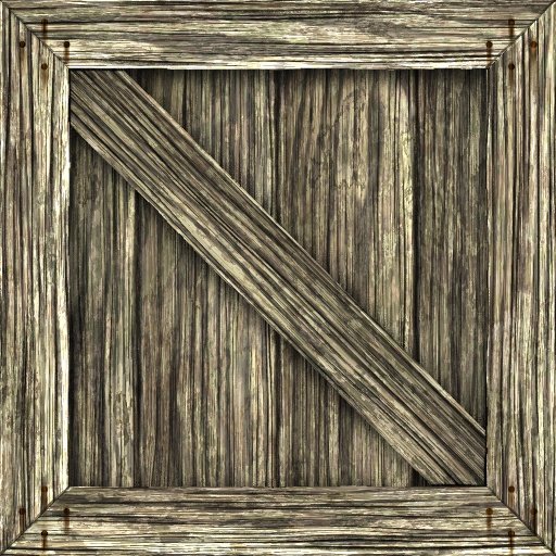 Текстура ящика