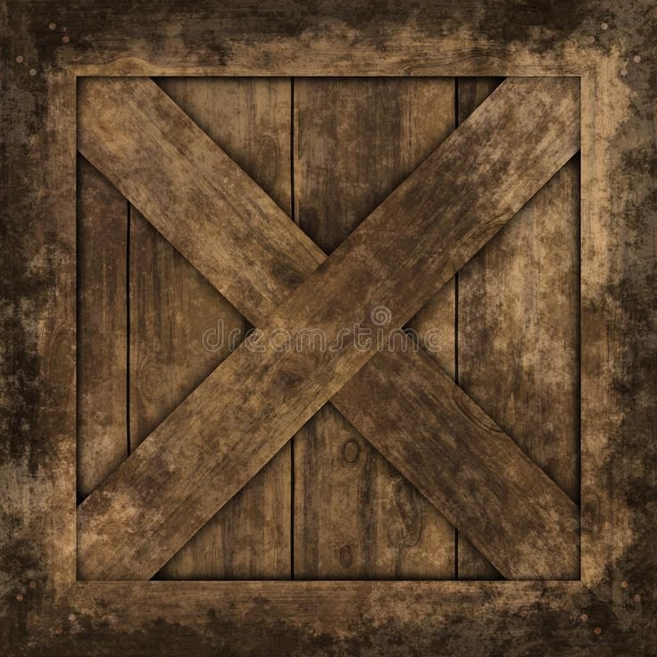 Текстура ящика