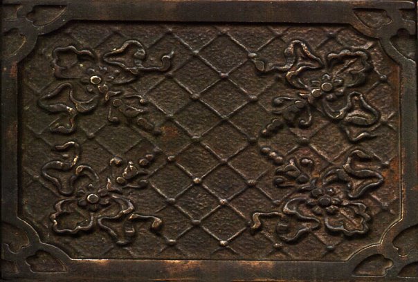 Рельефный металлический лист