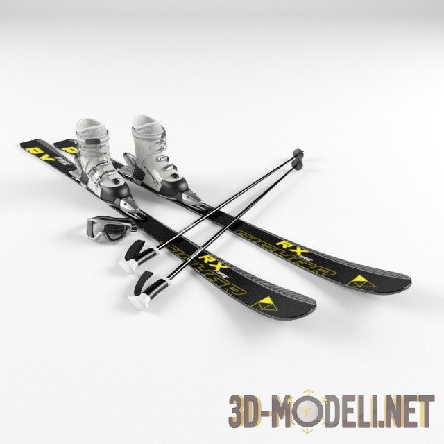 Современные лыжи