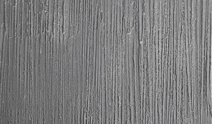 Декоративная штукатурка с полосками