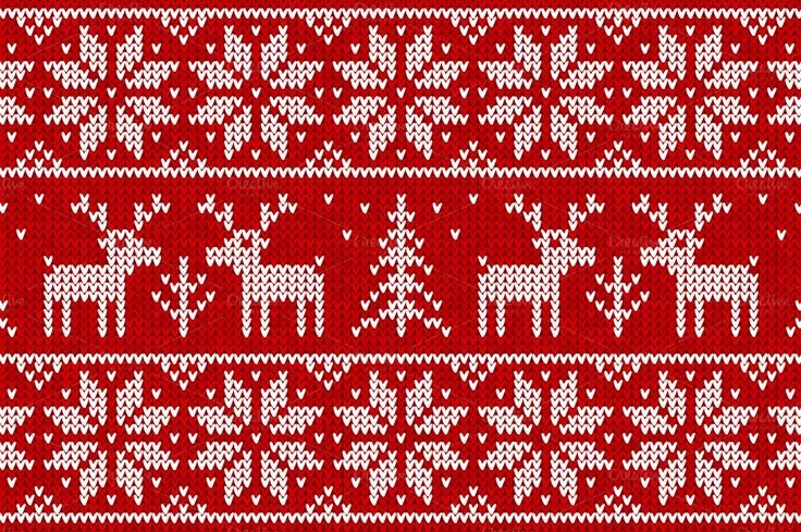 Новогодний орнамент