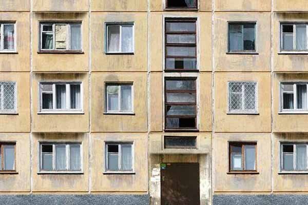 Панельный дом