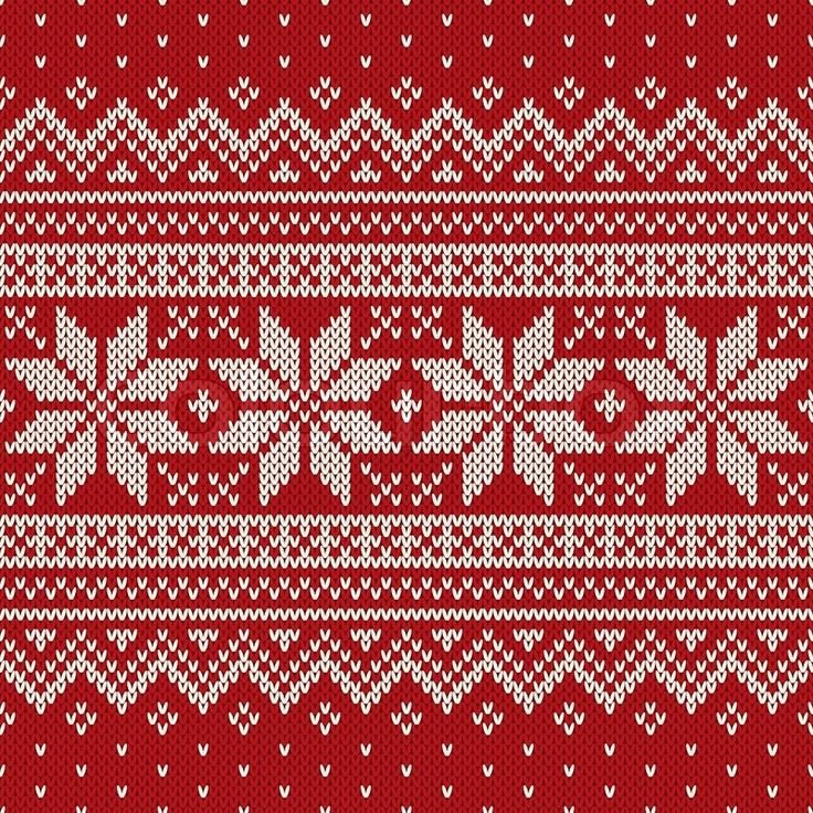 Вязаные узоры