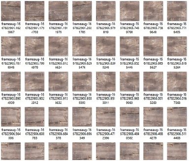 Framesi Eclectic палитра