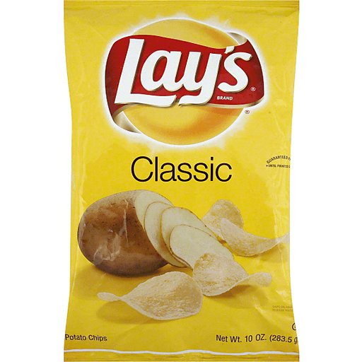 Классик чипсы lays классика