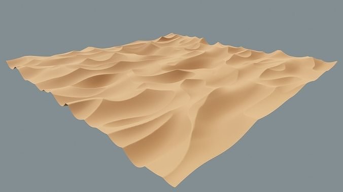 Текстура песка в пустыне