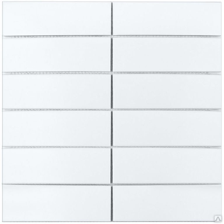 Мозаика керамическая Starmosaic homework White Matt