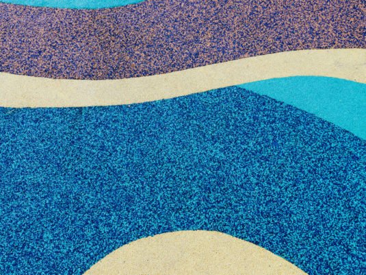 Резиновое покрытие для детских площадок фактура